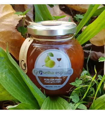 Pear with Port Jam