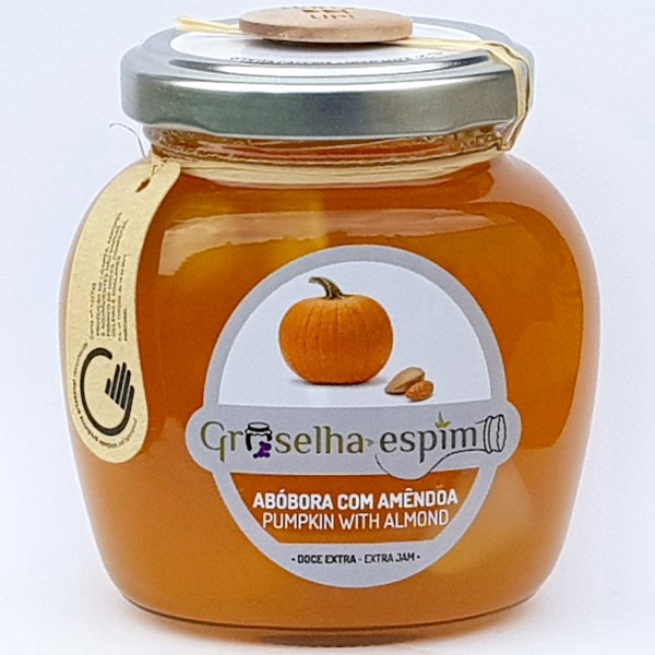 Pumpkin Jam with Almonds