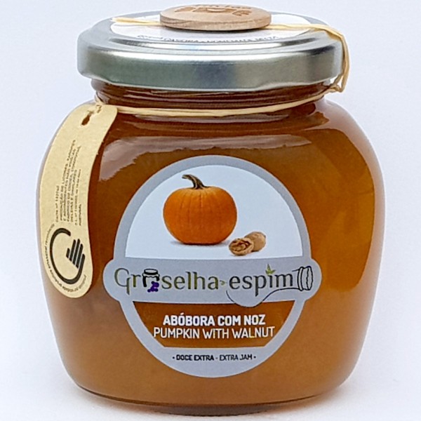 Geleia de abóbora caseira e deliciosa