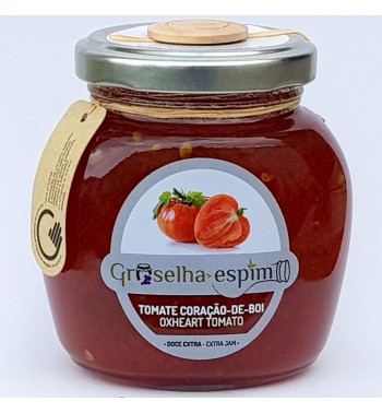 Doce de Tomate Coração-de-Boi