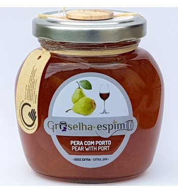 Doce de Pera com Porto