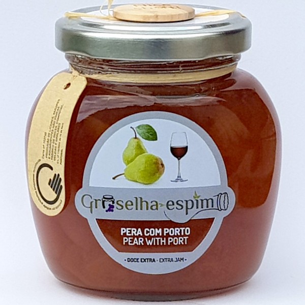 Pear with Port Jam