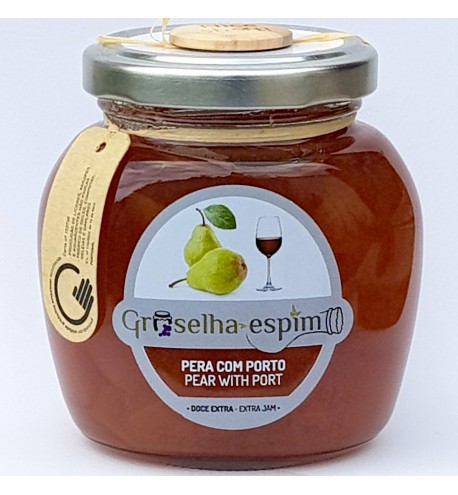 Doce de Pera com Porto Doce de Pera com Porto