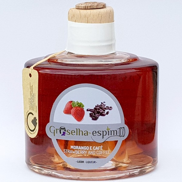 Strawberry and Coffee Liqueur
