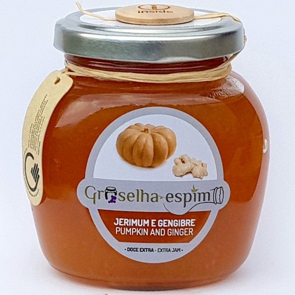 Pumpkin and Ginger jam