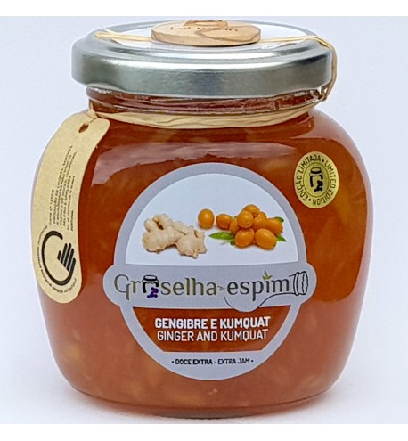 Doce de Gengibre e Kumquat Doce de Gengibre e Kumquat