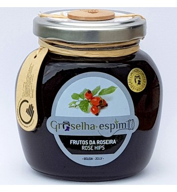 Geleia de Frutos de Roseira