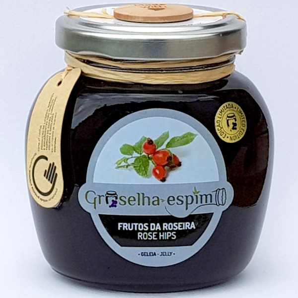 Geleia de Frutos de Roseira