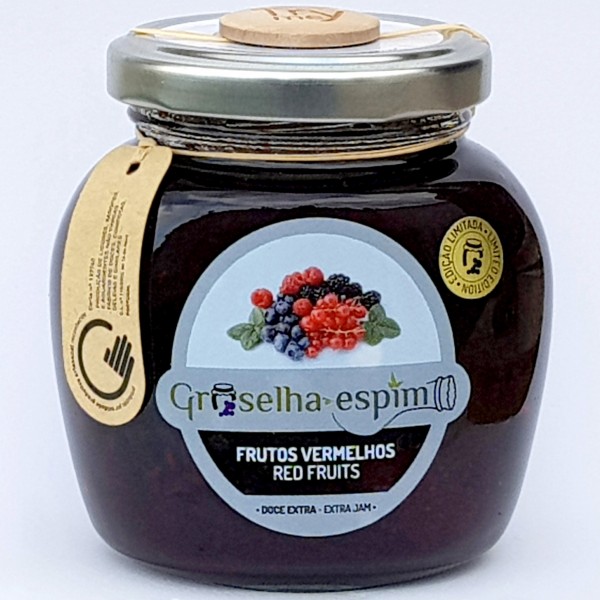 Red Fruits Jam