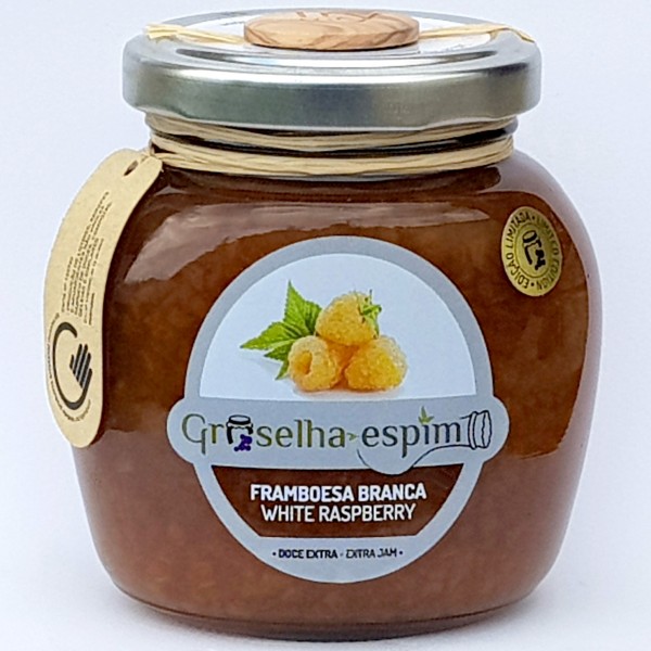 Doce de Framboesa Branca