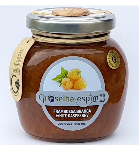Doce de Framboesa Branca Doce de Framboesa Branca