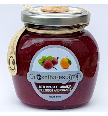 Molho de Beterraba e Laranja Molho de Beterraba e Laranja