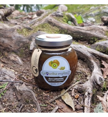 Kiwi and Cardamom Jam