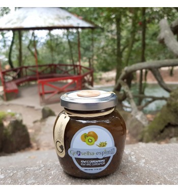 Kiwi and Cardamom Jam