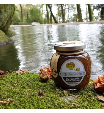 Kiwi and Cardamom Jam