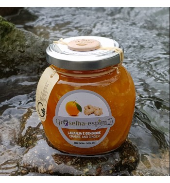 Orange and Ginger Marmalade