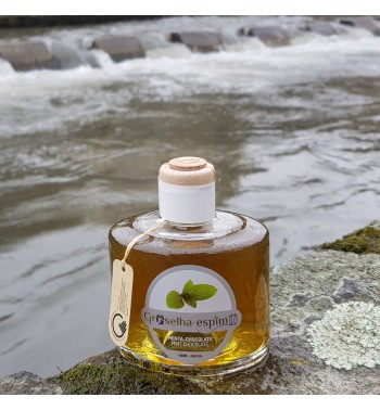 Mint Chocolate Liqueur