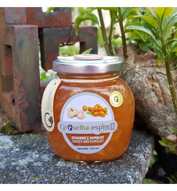 Ginger and Kumquat Marmalade