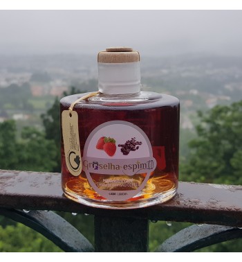 Strawberry and Coffee Liqueur