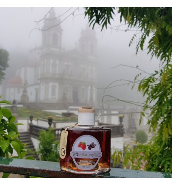 Strawberry and Coffee Liqueur