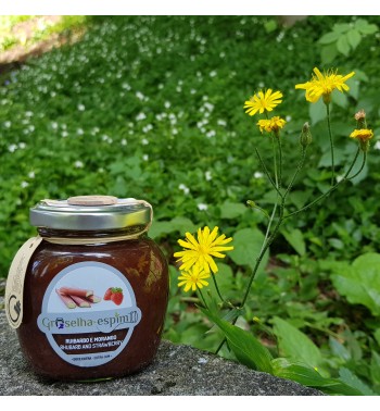 Rhubarb and Strawberry Jam