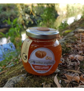 Pumpkin and Ginger jam