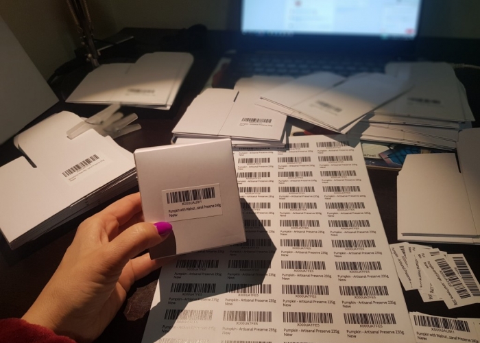 @mode: working on shipments!