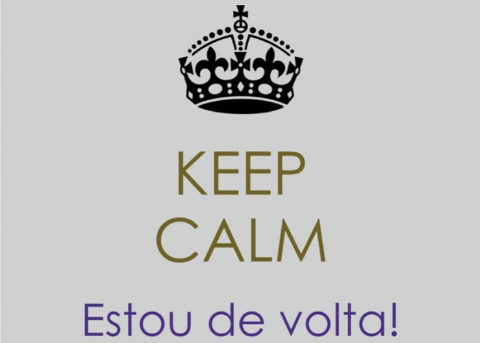 Começa hoje um novo capítulo!