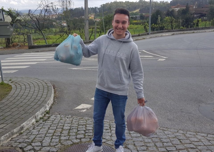 Laranjas Solidárias!